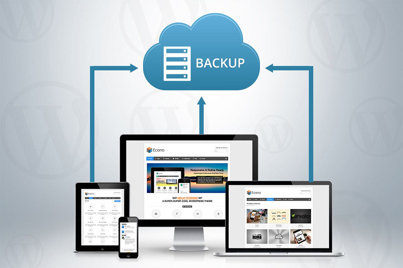 Hướng dẫn cách sao lưu dữ liệu WordPress thủ công