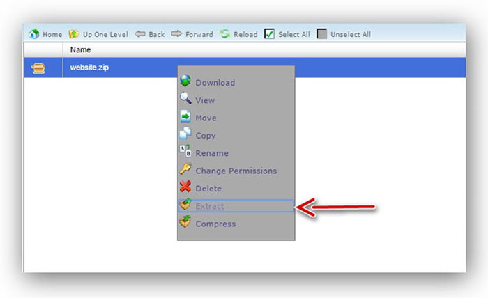 chuyển dữ liệu từ localhost lên host