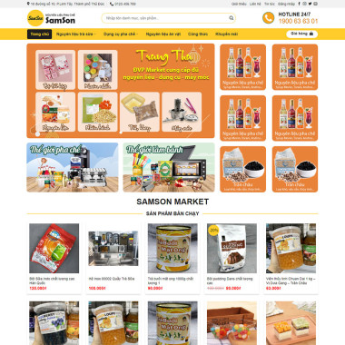 Theme wordpress flatsome bán nguyên liệu