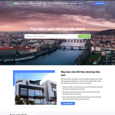 Theme wordpress flatsome bất động sản 045
