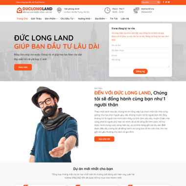 Theme wordpress flatsome bất động sản 046