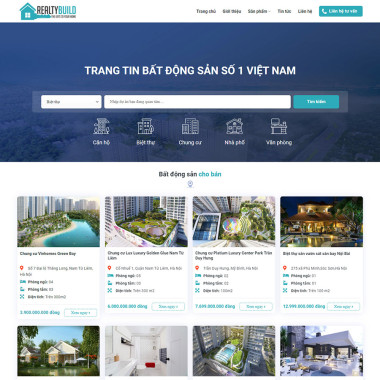 Theme wordpress flatsome bất động sản 049