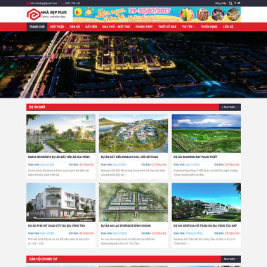 Theme wordpress flatsome bất động sản 25