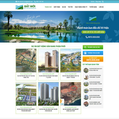 Theme wordpress flatsome bất động sản 26