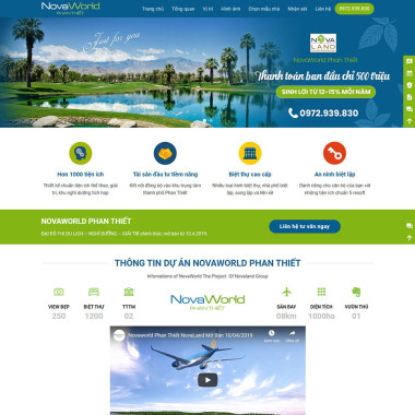 Theme wordpress flatsome bất động sản 32