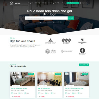Theme wordpress flatsome bất động sản 52