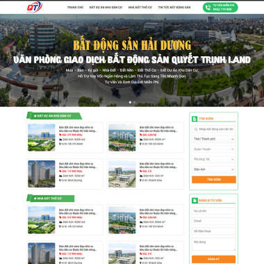 Theme wordpress flatsome bất động sản 55