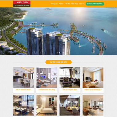 Theme wordpress flatsome bất động sản 6
