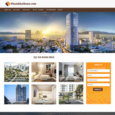 Theme wordpress flatsome bất động sản 7