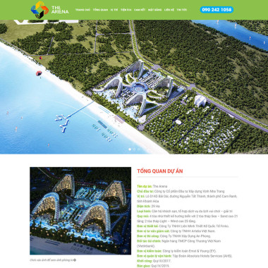 Theme wordpress flatsome bất động sản 08