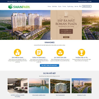 Theme wordpress flatsome bất động sản 09