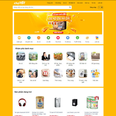 Theme wordpress flatsome chợ tốt