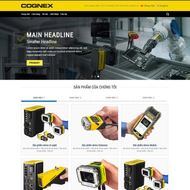 Theme wordpress flatsome sản phẩm điện cơ