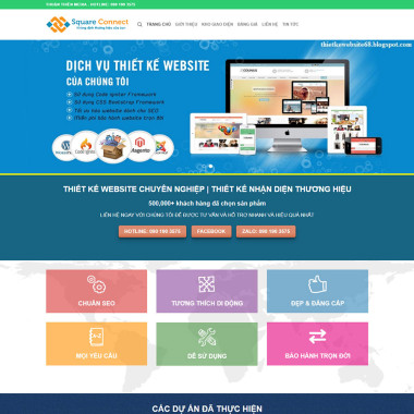 Theme wordpress flatsome thiết kế web 04