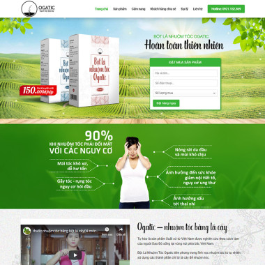 Theme wordpress flatsome bán dược phẩm 01