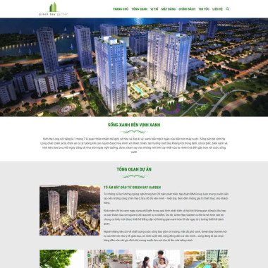 Theme wordpress flatsome landing page bất động sản 09