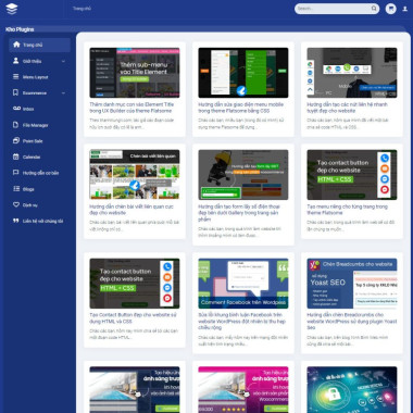 Theme wordpress flatsome bán plugin, theme