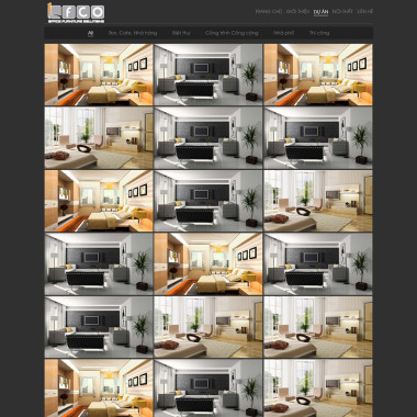 Theme wordpress flatsome kiến trúc 01