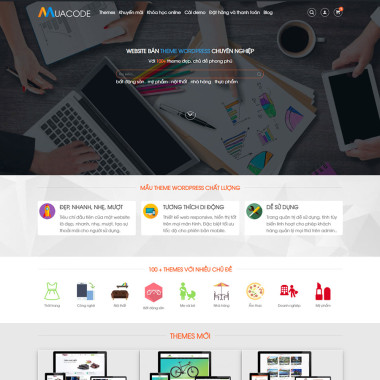 Theme wordpress flatsome dịch vụ mua bán code
