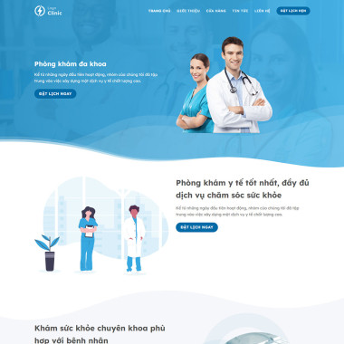 Theme wordpress flatsome nha khoa 02