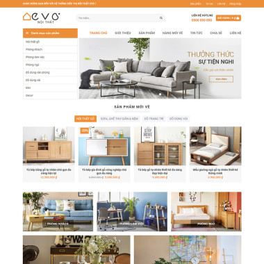 Theme wordpress flatsome nội thất 015