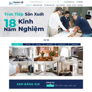 Theme wordpress flatsome nội thất 19
