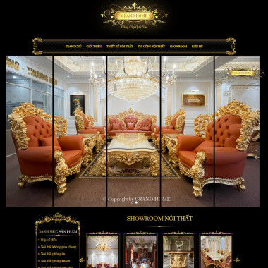 Theme wordpress flatsome nội thất 23