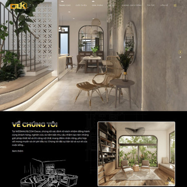 Theme wordpress flatsome nội thất 26