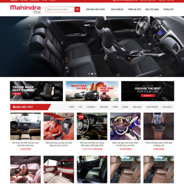 Theme wordpress flatsome đồ chơi ô tô 01