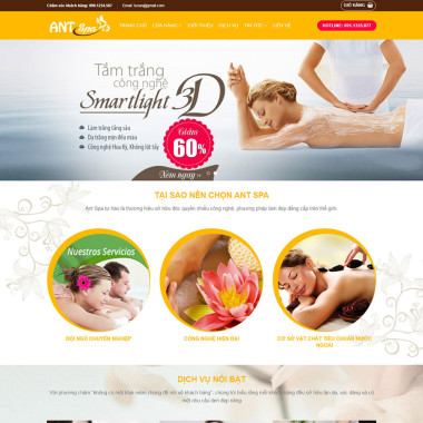 Theme wordpress flatsome spa 02