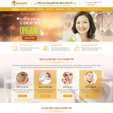 Theme wordpress flatsome spa 03