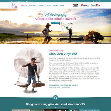 Theme wordpress flatsome sự kiện 02