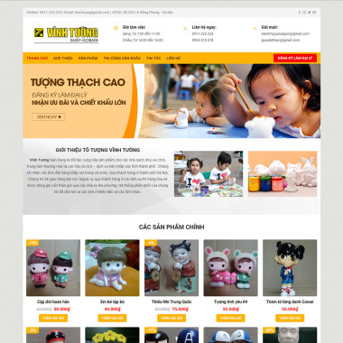 Theme wordpress flatsome bán tượng