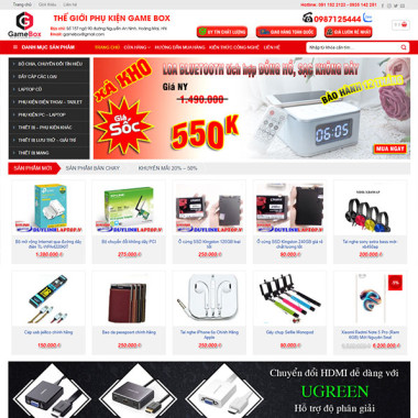 Theme wordpress flatsome bán máy tính 01