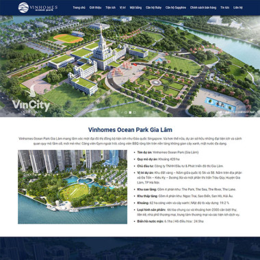 Theme wordpress flatsome bất động sản 42