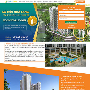 Theme wordpress flatsome bất động sản 044