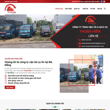 Theme wordpress flatsome dịch vụ chuyển nhà