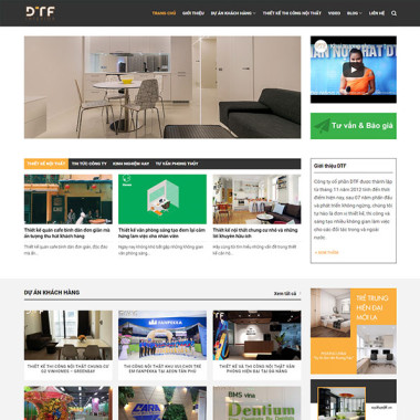 Theme wordpress flatsome nội thất 13