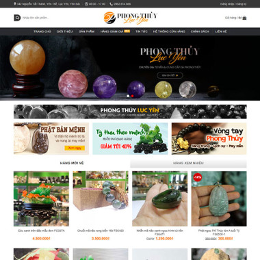 Theme wordpress flatsome phong thủy 01