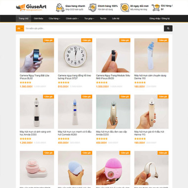 Theme wordpress flatsome Shop 03