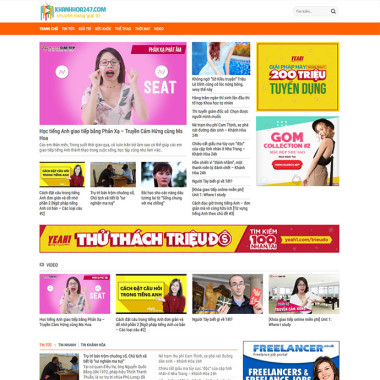 Theme wordpress flatsome tin tức