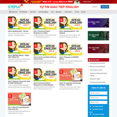 Theme wordpress flatsome trung tâm AV