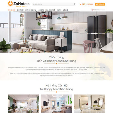 Theme wordpress flatsome bất động sản 36