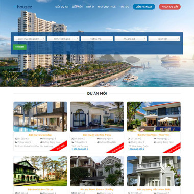 Theme wordpress flatsome bất động sản 38