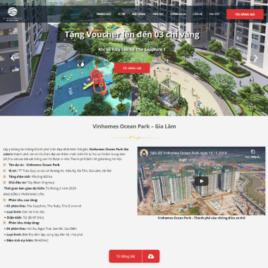 Theme wordpress flatsome bất động sản 40