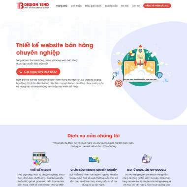 Theme wordpress flatsome dịch vụ thiết kế web 02