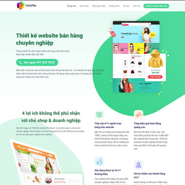 Theme wordpress flatsome dịch vụ thiết kế web 01