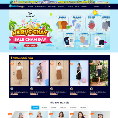 Theme wordpress flatsome thời trang 10 cao cấp
