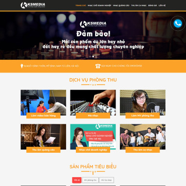Theme wordpress flatsome thu âm