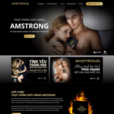 Theme wordpress flatsome bán thực phẩm chức năng